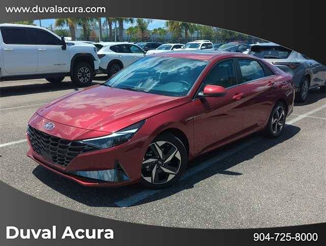 2023 Hyundai Elantra Limited — Sedan — 16,658 mi — Jacksonville, FL