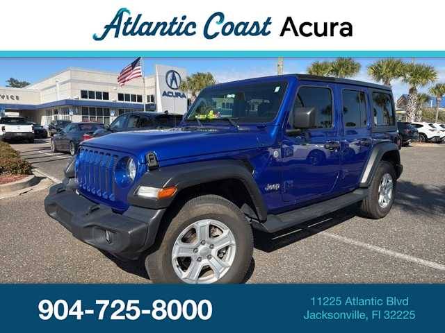 2019 Jeep Wrangler Sport S