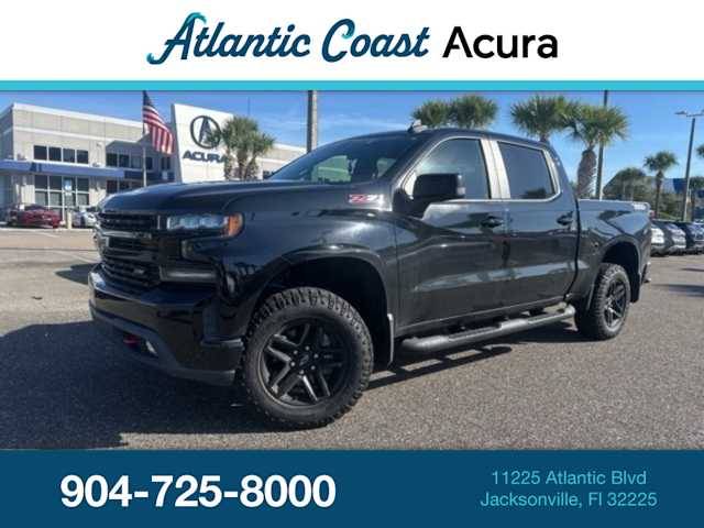 2019 Chevrolet Silverado 1500 LT Trail Boss — Pickup Truck — 87,793 mi — Jacksonville, FL