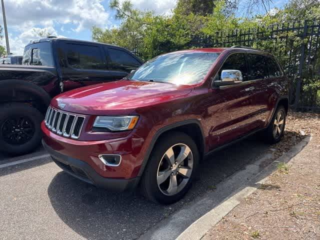 2016 Jeep Grand Cherokee Limited — SUV — 126,498 mi — Jacksonville, FL