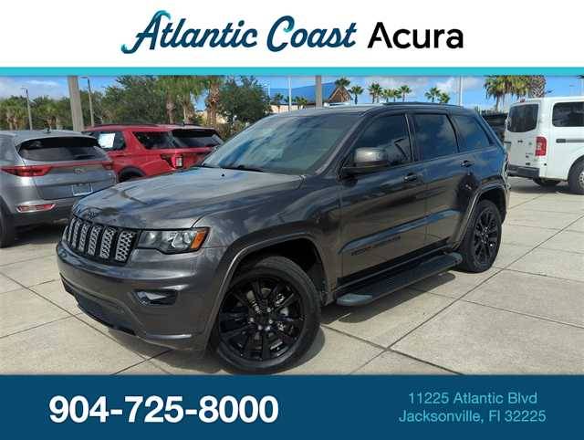 2020 Jeep Grand Cherokee Altitude — SUV — 71,775 mi — Jacksonville, FL