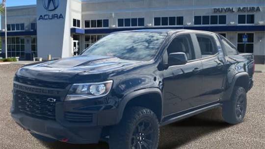 2022 Chevrolet Colorado ZR2 — Pickup Truck — 22,368 mi — Jacksonville, FL