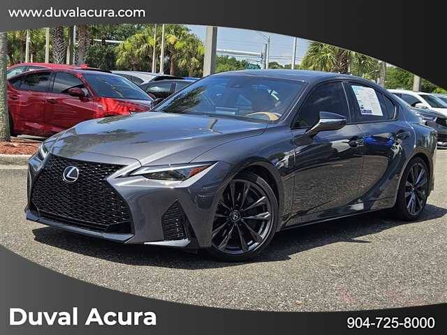 2024 Lexus IS IS 350 F SPORT — Sedan — 25,438 mi — Jacksonville, FL