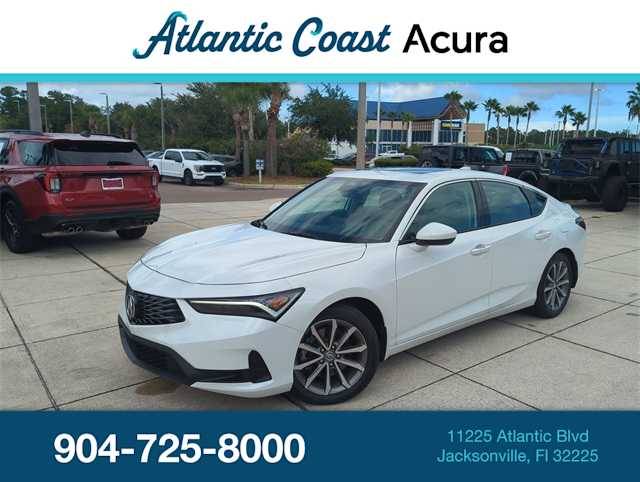 2025 Acura Integra Base — Hatchback — 2,156 mi — Jacksonville, FL