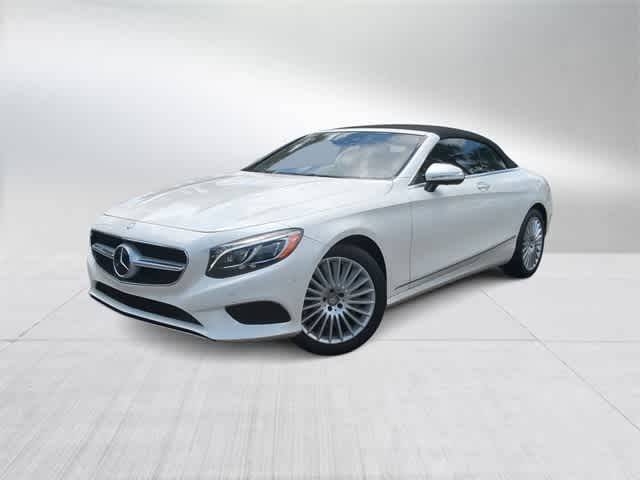 2017 Mercedes-Benz S-Class S 550 — Convertible — 63,854 mi — Jacksonville, FL