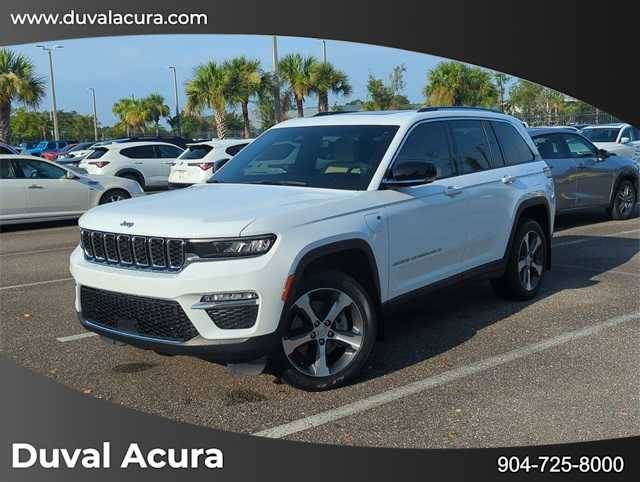 2022 Jeep Grand Cherokee 4xe — SUV — 29,317 mi — Jacksonville, FL