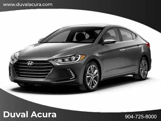 2017 Hyundai Elantra Limited — Sedan — 52,142 mi — Jacksonville, FL