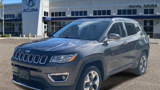 2021 Jeep Compass Limited — SUV — 42,921 mi — Jacksonville, FL