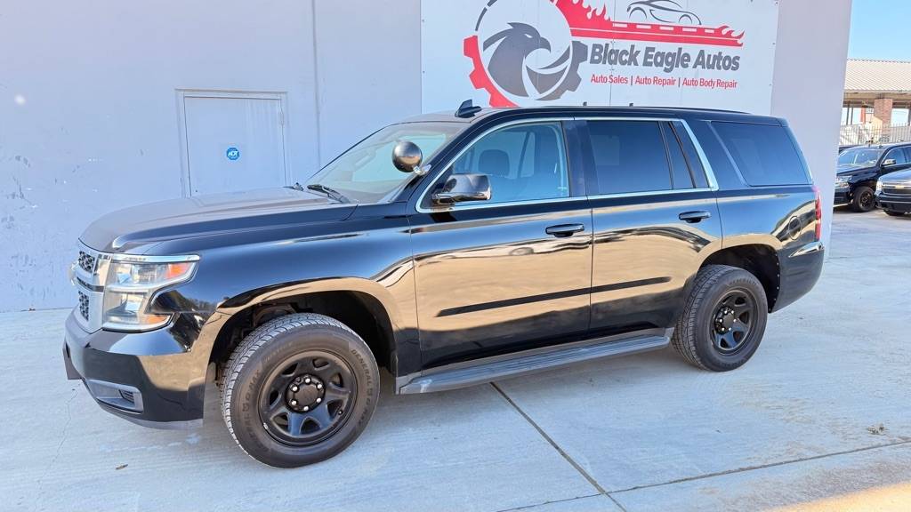 2015 Chevrolet Tahoe Police