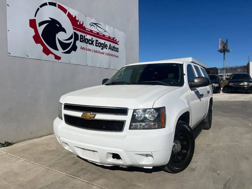 2013 Chevrolet Tahoe Police
