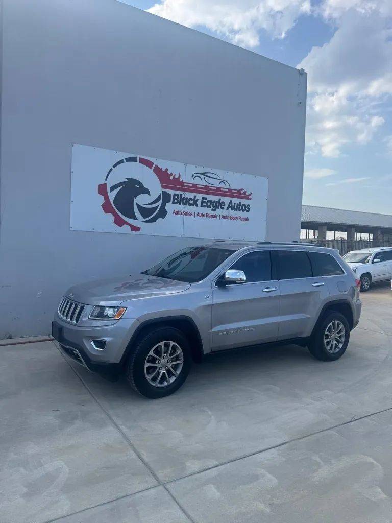 2015 Jeep Grand Cherokee Limited