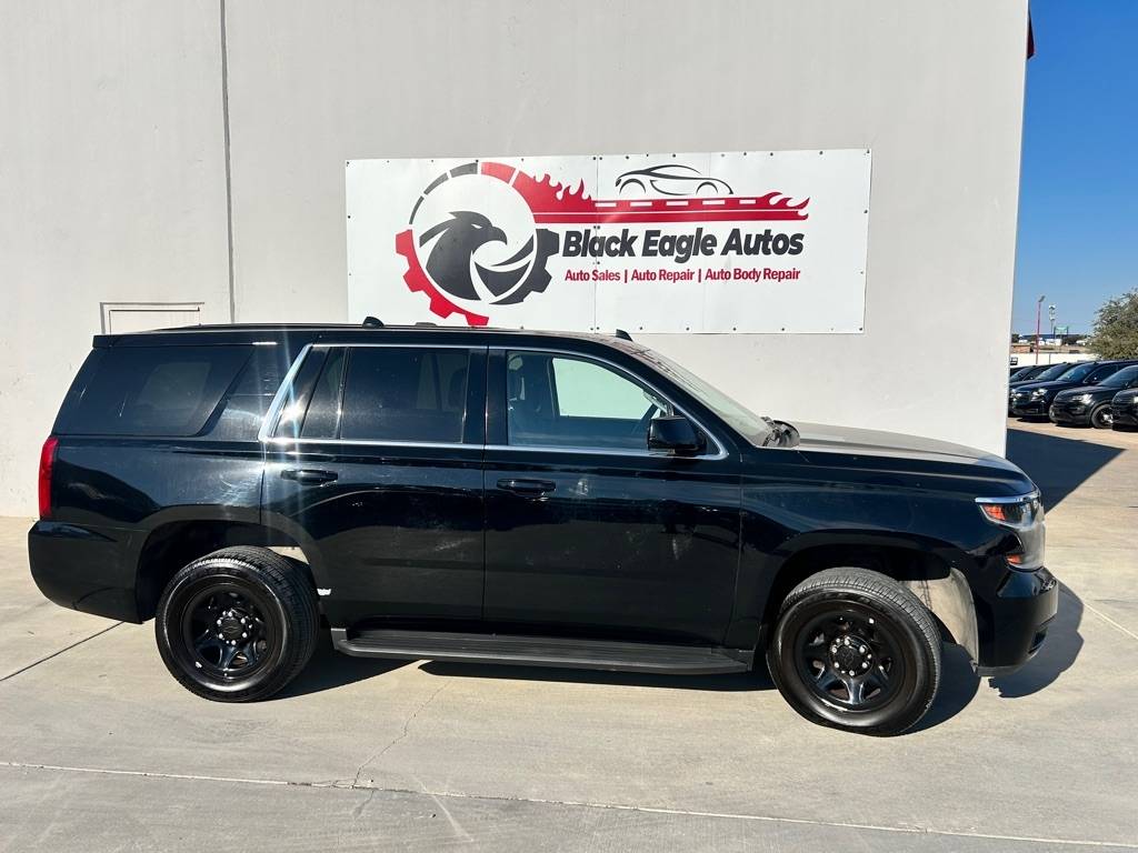 2017 Chevrolet Tahoe Police