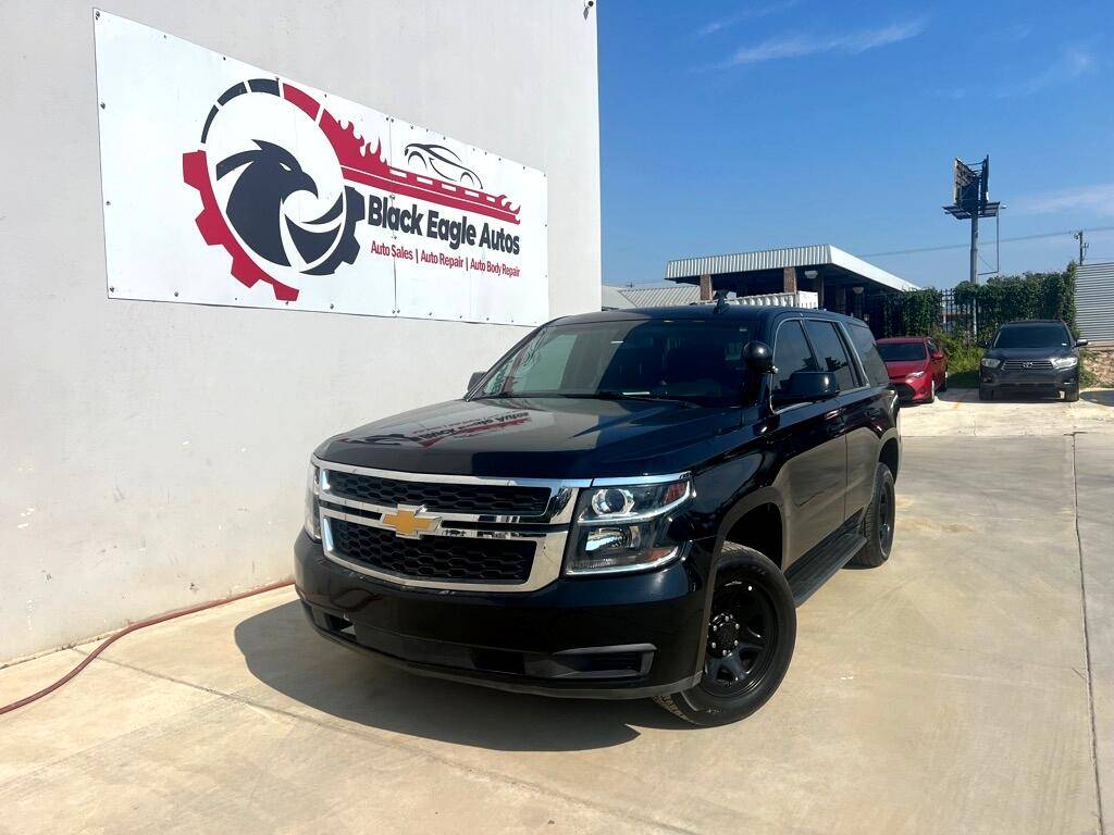 2017 Chevrolet Tahoe Police