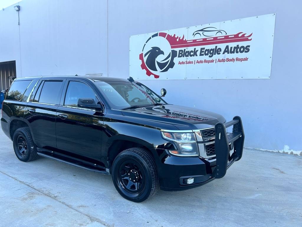 2016 Chevrolet Tahoe Police