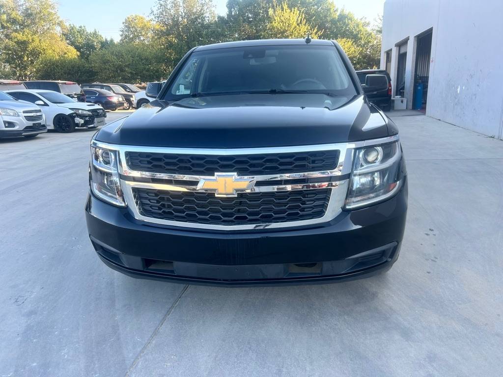 2016 Chevrolet Tahoe Police