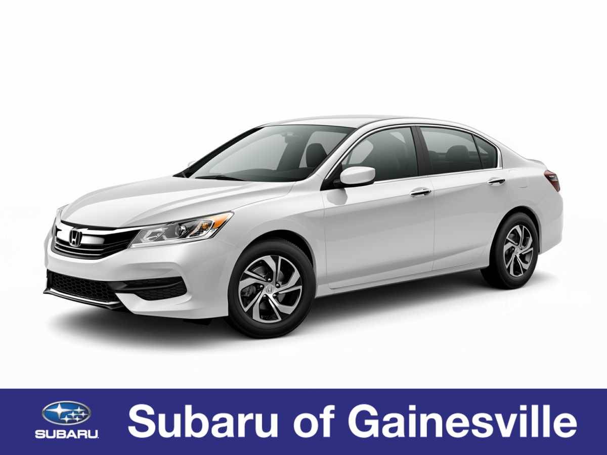 2016 Honda Accord LX — Sedan — 54,668 mi — Gainesville,, FL