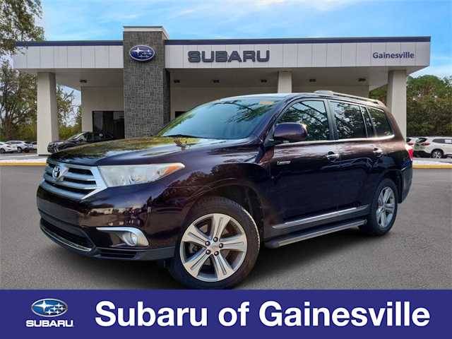 2013 Toyota Highlander Limited — SUV — 117,816 mi — Gainesville,, FL