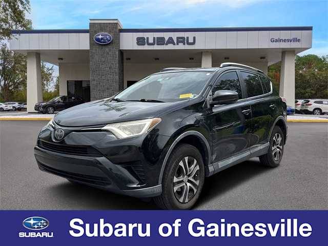 2017 Toyota RAV4 LE — SUV — 123,684 mi — Gainesville,, FL