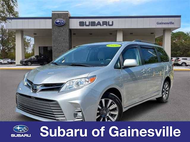 2020 Toyota Sienna XLE — Minivan — 58,879 mi — Gainesville,, FL