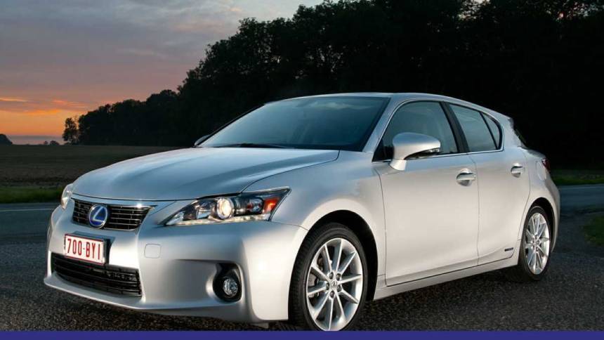 2012 Lexus CT CT 200h — Hatchback — 84,296 mi — Gainesville,, FL