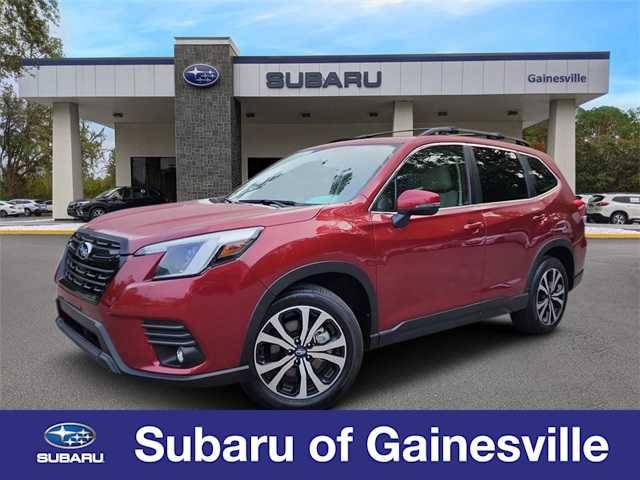 2024 Subaru Forester Limited — SUV — 4,585 mi — Gainesville,, FL