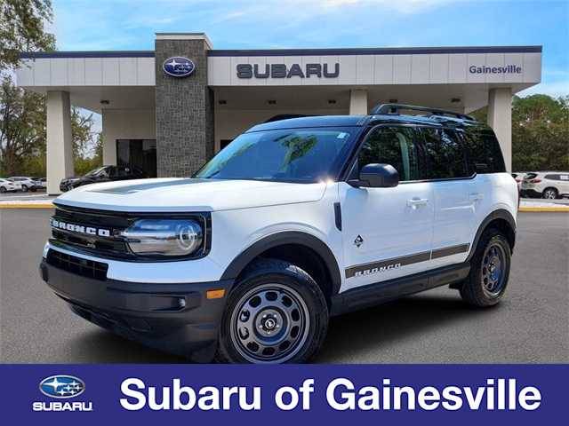 2024 Ford Bronco Sport Outer Banks — SUV — 9,610 mi — Gainesville,, FL