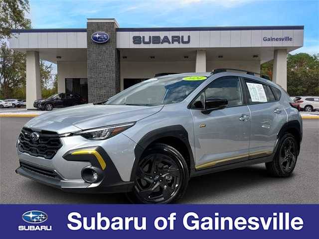 2024 Subaru Crosstrek Sport — SUV — 15,602 mi — Gainesville,, FL