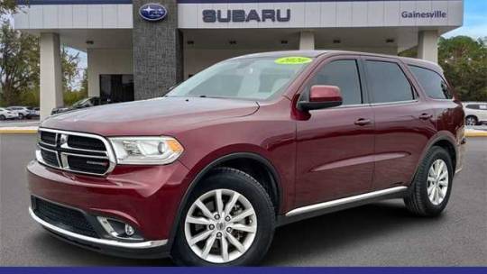 2020 Dodge Durango SXT — SUV — 56,425 mi — Gainesville,, FL