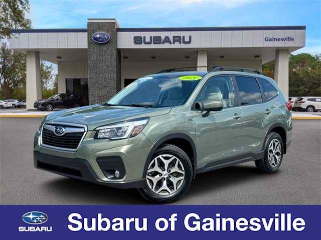 2021 Subaru Forester 2.5i Premium — SUV — 34,943 mi — Gainesville,, FL