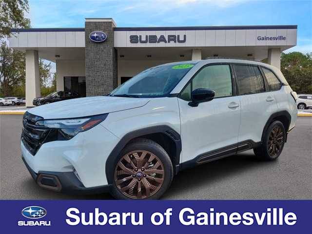 2025 Subaru Forester Sport — SUV — 6,642 mi — Gainesville,, FL