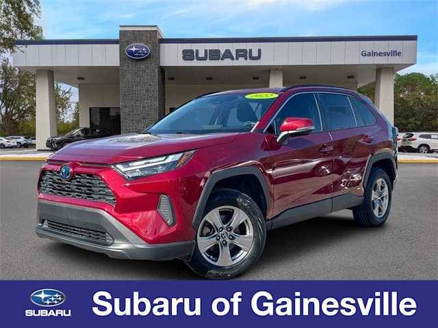 2022 Toyota RAV4 Hybrid XLE — SUV — 60,403 mi — Gainesville,, FL