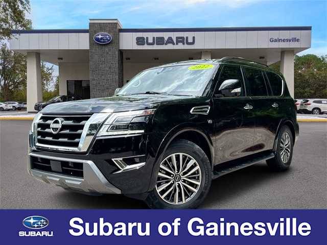 2022 Nissan Armada SL — SUV — 58,019 mi — Gainesville,, FL