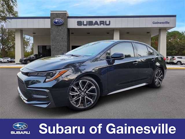 2022 Toyota Corolla SE — Sedan — 62,303 mi — Gainesville,, FL