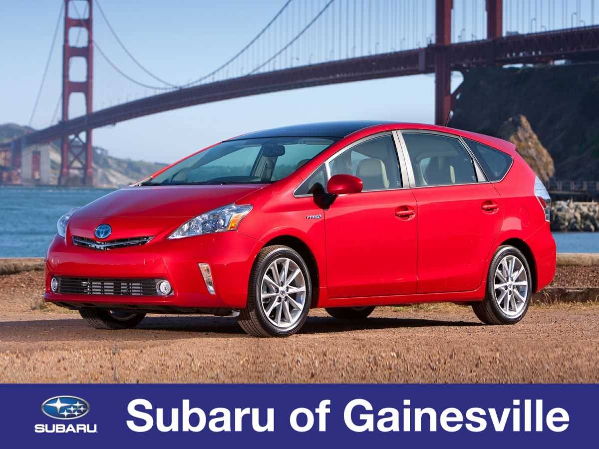 2012 Toyota Prius v Five — Wagon — 95,396 mi — Gainesville,, FL