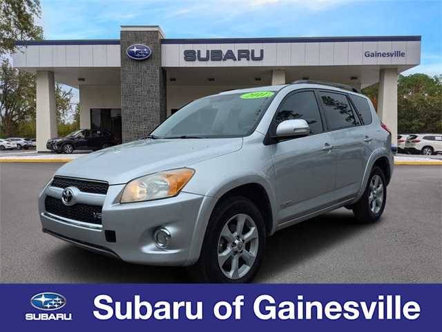 2011 Toyota RAV4 Limited V6 — SUV — 141,793 mi — Gainesville,, FL