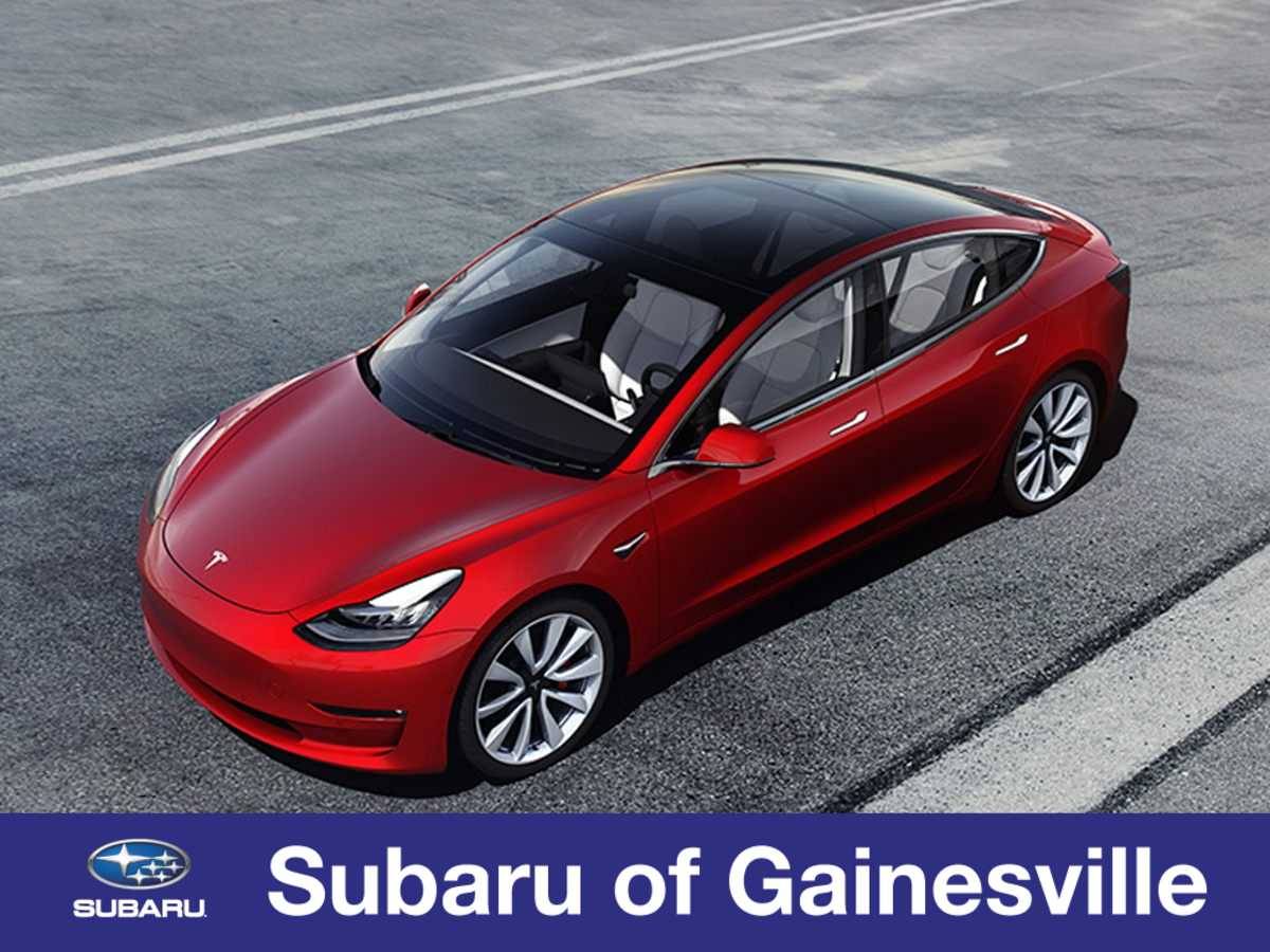 2021 Tesla Model 3 Performance — Sedan — 9,854 mi — Gainesville,, FL