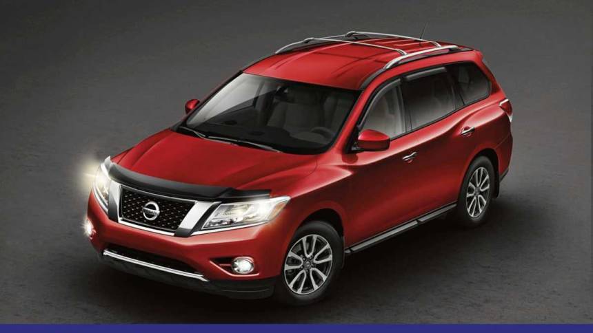 2015 Nissan Pathfinder Platinum — SUV — 131,344 mi — Gainesville,, FL
