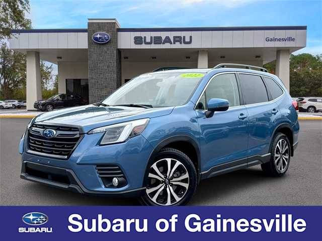 2022 Subaru Forester Limited — SUV — 40,261 mi — Gainesville,, FL