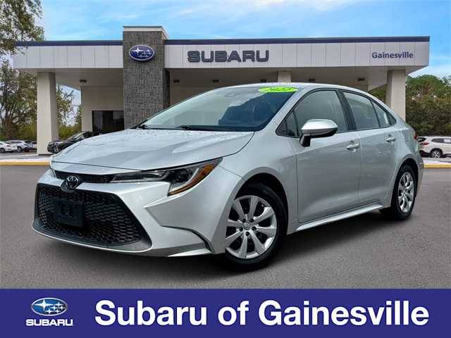 2022 Toyota Corolla LE — Sedan — 54,608 mi — Gainesville,, FL