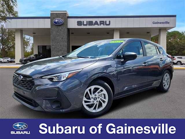 2025 Subaru Impreza 2.0i — Hatchback — 4,819 mi — Gainesville,, FL