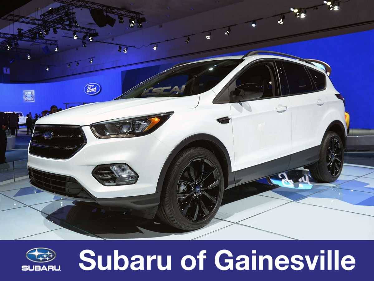 2017 Ford Escape Titanium — SUV — 98,984 mi — Gainesville,, FL