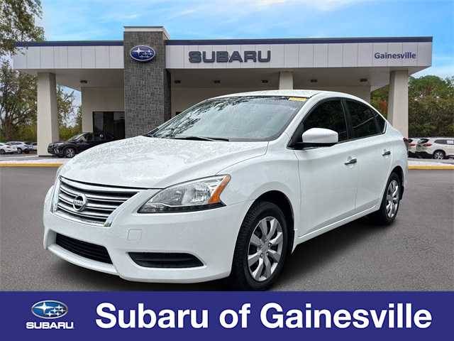 2015 Nissan Sentra S — Sedan — 107,609 mi — Gainesville,, FL