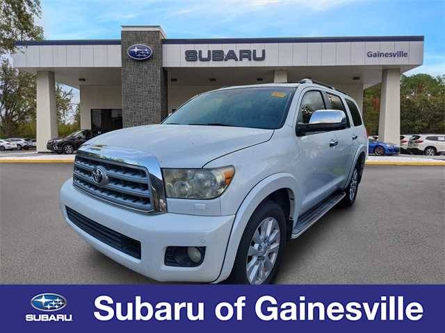 2010 Toyota Sequoia Platinum — SUV — 222,706 mi — Gainesville,, FL