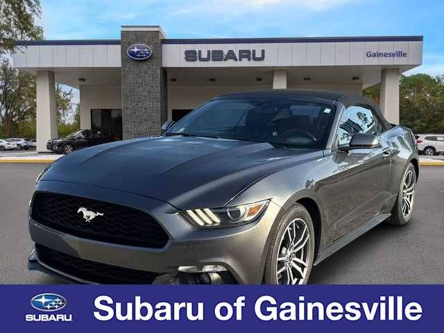 2016 Ford Mustang EcoBoost Premium