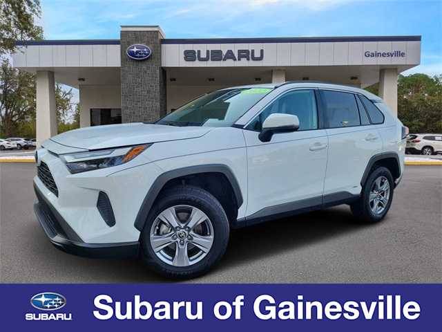 2022 Toyota RAV4 Hybrid XLE — SUV — 81,283 mi — Gainesville,, FL