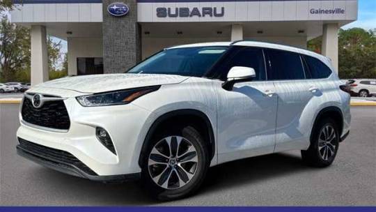 2021 Toyota Highlander XLE — SUV — 52,342 mi — Gainesville,, FL