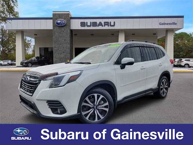 2022 Subaru Forester Limited — SUV — 9,602 mi — Gainesville,, FL