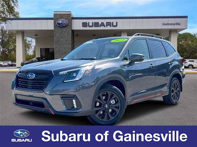 2023 Subaru Forester Sport — SUV — 13,348 mi — Gainesville,, FL