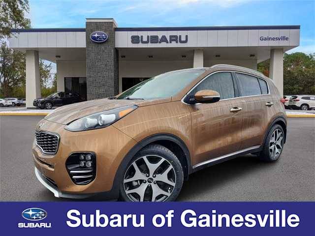 2017 Kia Sportage SX Turbo — SUV — 39,979 mi — Gainesville,, FL