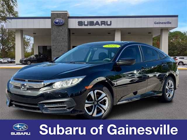 2016 Honda Civic LX — Sedan — 76,491 mi — Gainesville,, FL